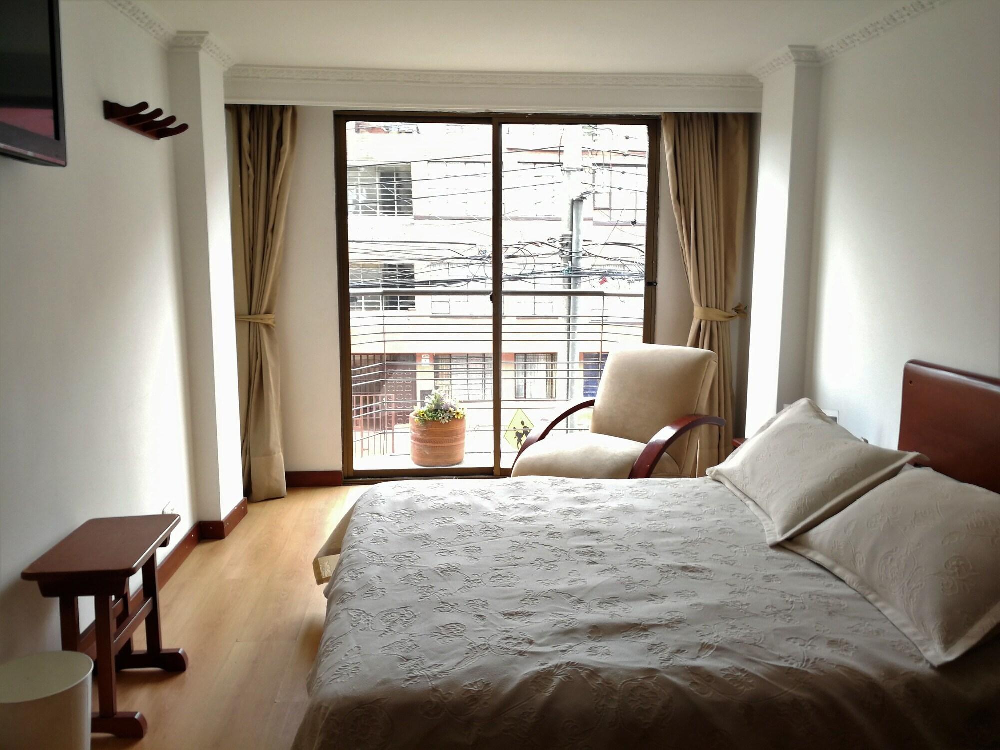 Hotel Alicante Bogota Luaran gambar