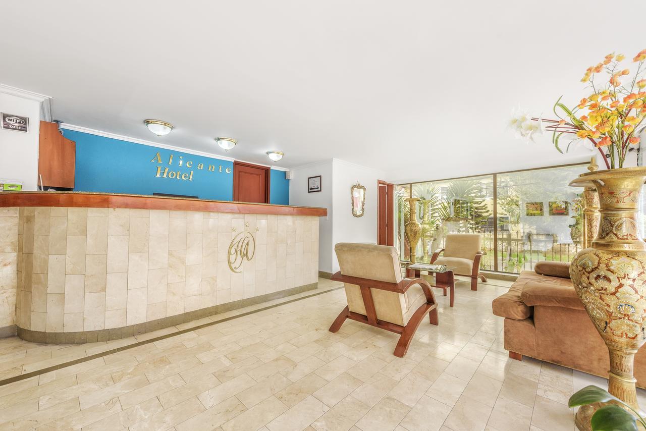 Hotel Alicante Bogota Luaran gambar